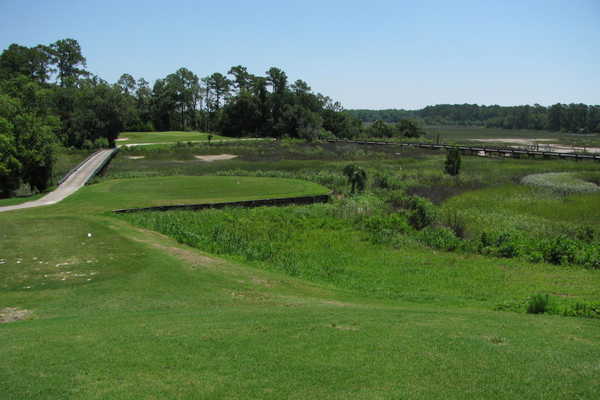 Crescent Pointe Golf Club - hole 9