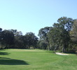 The long par-4 fourth hole on the Hills Course at Palmetto Dunes Resort allows the chance to run your approach up to the green.