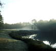 The second tee on the Palmetto Hall Plantation's Hills Course plays over water.