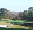 The par-4 10th hole on the Palmetto Hall Plantation's Hills course is 398 yards from the championship tees.