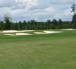 No. 10 at the Golf Club at Hilton Head Lakes gives you lots of sand on the left on the way to the green.
