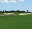 Yes, among all that sand at Golf Club at Hilton Head Lakes is a green.