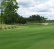 There's a lot of trouble on the left coming into No. 7 on the Golf Club at Hilton Head Lakes in Hardeeville, S.C.