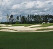 Bunkers are definitely Texas-sized at the Golf Club at Hilton Head Lakes in South Carolina.