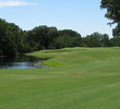 No. 1 lays out in one hole most of the hazard types you'll encounter at Old South Golf Links.