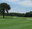 Old South Golf Links' 10th hole is wide open except for one pesky tree.