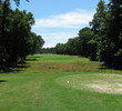 No. 14 at Old South Golf Links gives the back tees a small carry and a narrow fairway.