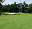 The 10th hole at Rose Hill Golf Club puts a foreboding water hazard in front of the green.