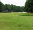 Rose Hill Golf Club's 17th hole includes a string of bunkers awaiting a tee shot that is off line or too short.