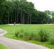 The closer at Rose Hill Golf Club shifts slightly right when viewed from the tee.