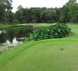 Cotton Dike's No. 16 par 3 offers little latitude.