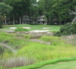 The awesome 18th hole at Cotton Dike on Dataw Island is a hole that will stay in your permanent golf memory bank. 