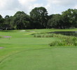 No. 16, the second of two par 3s in a row at Morgan River at Dataw Island Golf Course, puts marsh right and sand left for your shot.