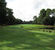 From the back tees, water comes into play for misfired drives on No. 17 at Morgan River at Dataw Island Golf Course.