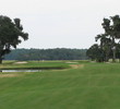 The eighth hole on Callawassie Island Club's Magnolia nine is one of the prettiest on the course, with a green right on the marsh.