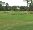 The ninth hole on Callawassie Island Club's Magnolia course skips over a marsh and uses it as a right side hazard. Distance and placement is key to this hole.
