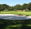 Port Royal Golf Club's putting green is large, with a sand area next to it to hone your sand saves.