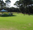 There is plenty of room at Port Royal Golf Club's driving range, with an area reserved for instruction and club fitting.