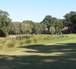 The 10th hole at the Barony Course at Port Royal Golf Club on Hilton Head Island requires an accurate tee shot.