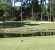 The par-3 fourth at the Planter's Row course at Port Royal Golf Club puts all of the trouble in front.