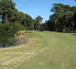 The Planter's Row course at Port Royal Golf Club: Long fairways fade into a horizon of trees.