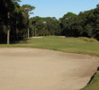 At the Planter's Row course at Port Royal Golf Club, where there's not water, there's sand.