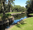 The 15th par 3 at Harbour Town Golf Links is breath taking and knee knocking.
