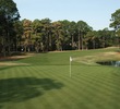 A bird sanctuary runs along the entire right side of the 14th and 15th (shown here) holes at Oyster Reef Golf Club.