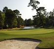 Nos. 17 and 18 (shown here) at Oyster Reef golf Club are long par 4s in the 400-yard range.