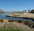 The view from the ninth tee is magnificent. It really is an ocean-side course.