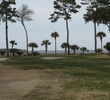 The 16th green at Old Tabby Links on Spring Island, S.C., backs up to the marsh.
