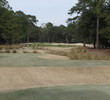 The fifth tee at Old Tabby Links on Spring Island, S.C., has a big carry to a dogleg right.
