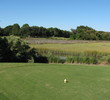 Just trying to pick out the fairway from the back tees is intimidating on the 472-yard, par-5 14th hole at Robber's Row at Port Royal Golf Club.