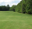 The fairway on No. 16 at Eagle's Pointe Golf Club falls off right into a blind shot to the green.