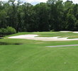 The first green at Eagle's Pointe Golf Club wakes you up.