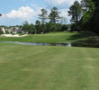 The approach on No. 7 at Eagle's Pointe Golf Club requires a deft touch.