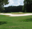 From the first tee at Eagle's Pointe G.C., there is a lot between you and a safe shot.