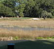 The 12th hole on the Nicklaus course at Colleton River Plantation Club requires another marsh carry.
