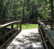 The No. 9 tips on the Dye golf course at Colleton River Plantation are pushed 80 feet into the marsh.