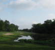 The par-5 third hole at Crescent Pointe Golf Club has it all: water, waste bunkers, a marsh carry and an elevated green.