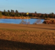 The par-5 12th hole at the Golf Club at Hilton Head Lakes bends around water. 