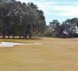 The par-5 eighth hole at the Oldfield Golf Club plays 534 yards. 