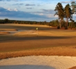 The back nine at the Golf Club at Hilton Head Lakes -- such as no. 16, seen here -- is nothing but natural. 