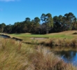 The thrilling sixth hole at Hilton Head National Golf Club is one of the best par 4s in Bluffton, S.C. 