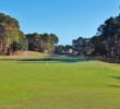 The clubhouse sits in the backdrop of the 10th hole at Hilton Head National Golf Club in Bluffton. 