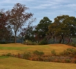 The fifth hole is the second of back-to-back par 3s set in the marshes at the Sanctuary Golf Club at Cat Island in Beaufort, South Carolina.