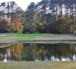 At 218 yards, the 12th hole is the longest par 3 at Rose Hill Golf Club in Bluffton, S.C.