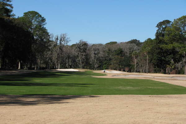 Shipyard Golf Club - Galleon course - hole 1