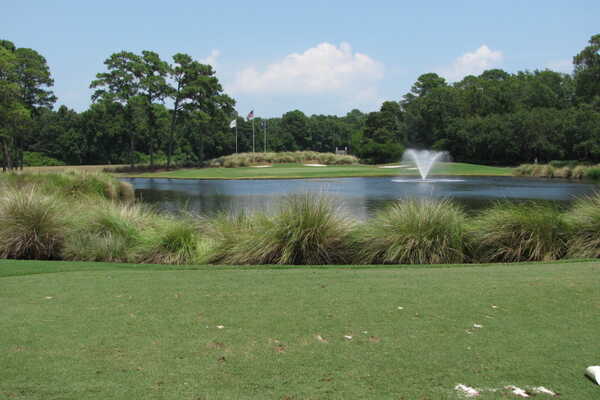 Hilton Head National Golf Club - Player course - hole 8