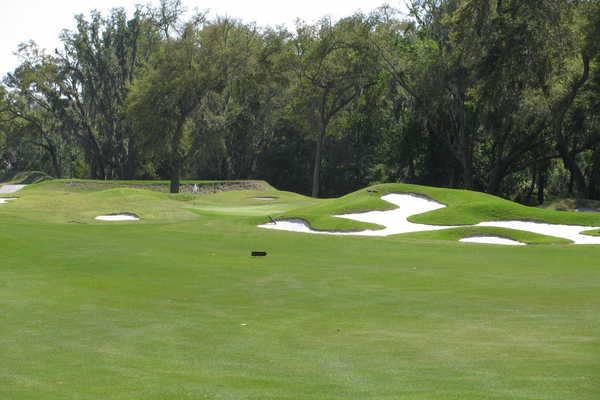 Colleton River Plantation - Dye golf course - No. 8